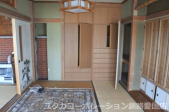 【商談中】白糠郡白糠町庶路2丁目3-3.4売家【和室】落ち着いた空間で過ごせそうな和室◆
