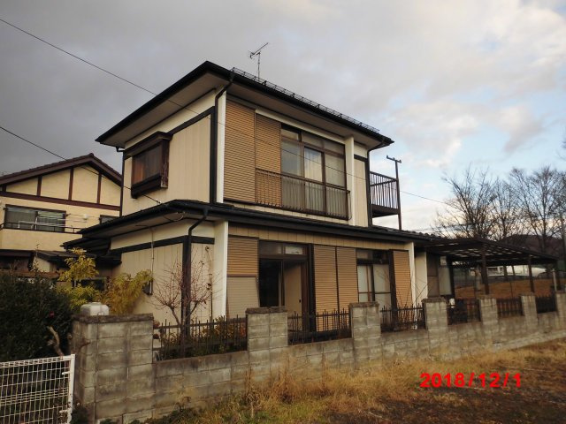三本柳中古住宅【外観】