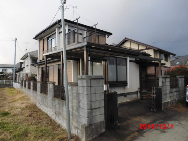 三本柳中古住宅【外観】