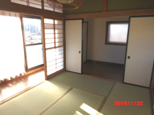 三本柳中古住宅【和室】