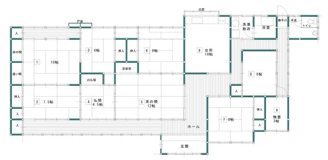 高畠町深沼 中古住宅（古民家）【LIXIL不動産ショップ】