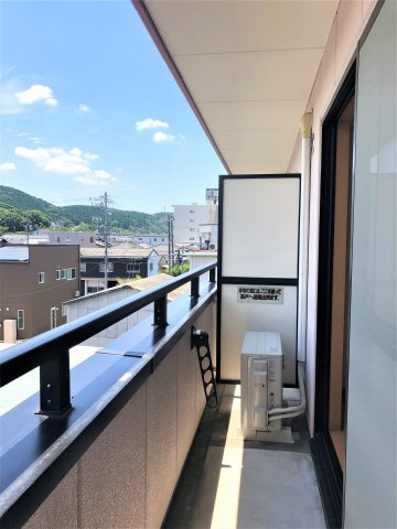 コンフォート錦【バルコニー】
