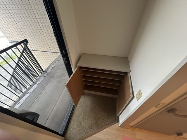 ディアス諏訪【玄関】シューズボックス付きで、収納力もしっかり確保できます◎