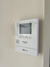 ディアス諏訪TVモニター付きインターフォンです。