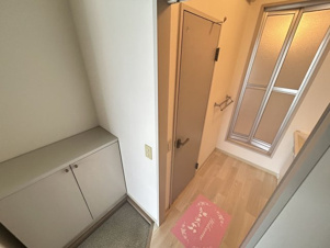 ディアス諏訪【玄関】玄関から室内までの動線がスムーズで、移動が楽です。