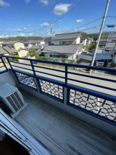 レジデンス明和Ｂ【バルコニー】