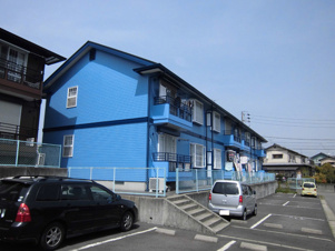 レジデンス明和Ｂ【駐車場】