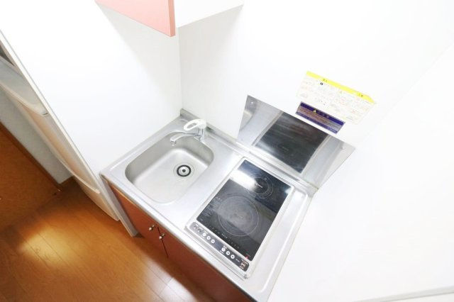 レオパレス里風【キッチン】