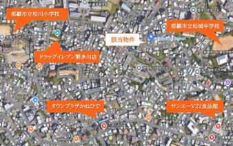 那覇市繁多川3丁目・売土地・全2区画