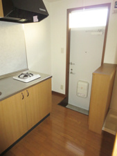 メゾンドウルス【玄関】