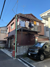 足立区梅田３丁目の中古一戸建【外観】外観です