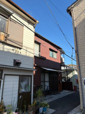 足立区梅田３丁目の中古一戸建【外観】外はこのようになっています
