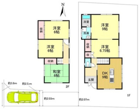 S22250-岩倉南【間取り】