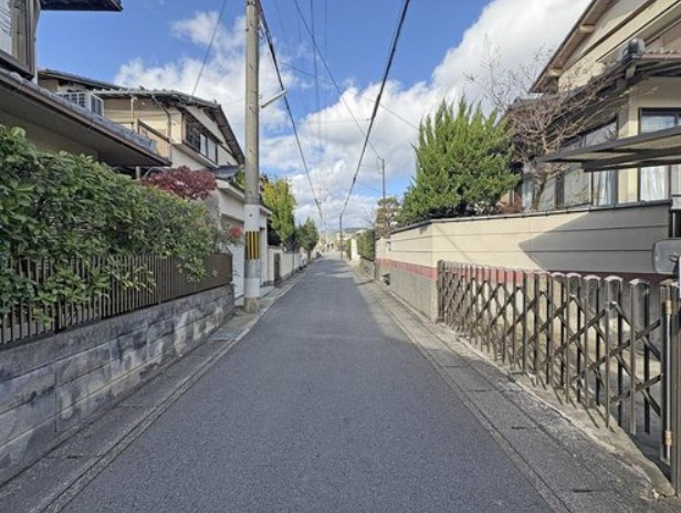 S22250-岩倉南【前面道路含む現地写真】