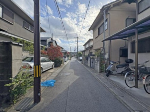S22250-岩倉南【前面道路含む現地写真】