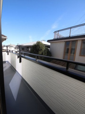 日野市平山4丁目16-17 新築【仲介手数料無料】【バルコニー】