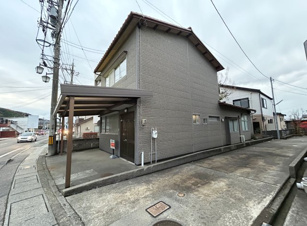 金沢市山科3丁目【解体更地渡し】富樫小学校まで約170ｍ、バス停まで30ｍ【外観】2025.11.25撮影