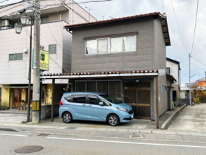 金沢市山科3丁目【解体更地渡し】富樫小学校まで約170ｍ、バス停まで30ｍ【外観】2025.11.17撮影