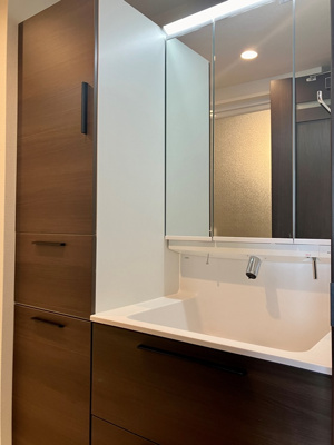 脱衣スペースもあります