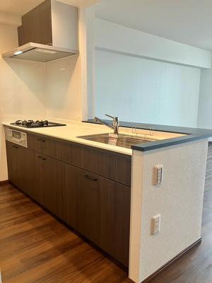 使いやすいキッチンです