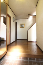 土浦市虫掛【共有部分】ゆったりとした玄関ホール