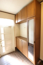 土浦市虫掛【玄関】大容量のシューズボックスです