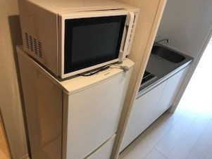 クレイノコスモ【その他】電子レンジ・冷蔵庫