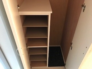 クレイノコスモ【内装】シューズボックス
