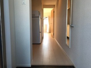 クレイノコスモ【玄関】