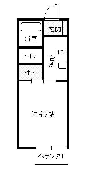 メゾン坪内【間取り】