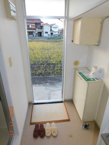 メゾン坪内【玄関】