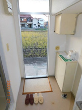 メゾン坪内【玄関】