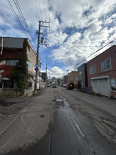 小樽市色内２丁目の売地【前面道路含む現地写真】