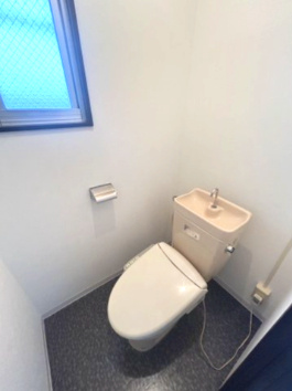 タウニーストリート中棟【トイレ】