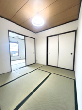 タウニーストリート中棟【和室】