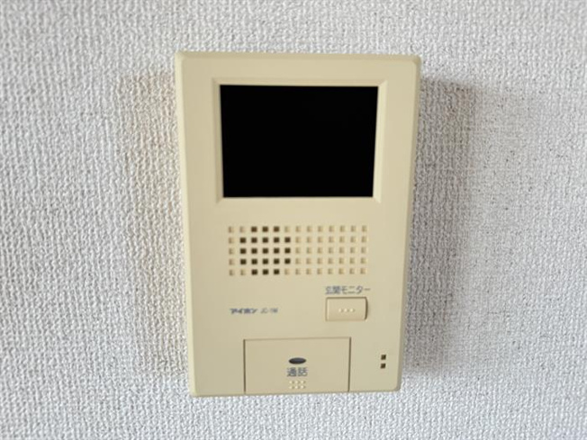 TVインターホンで来客確認可能です