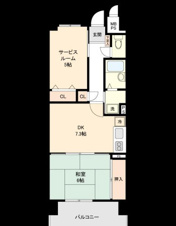 サンコーレ甲運【間取り】