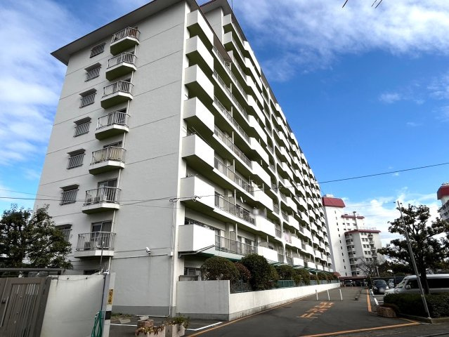 桂川ハイツ5号館【外観】