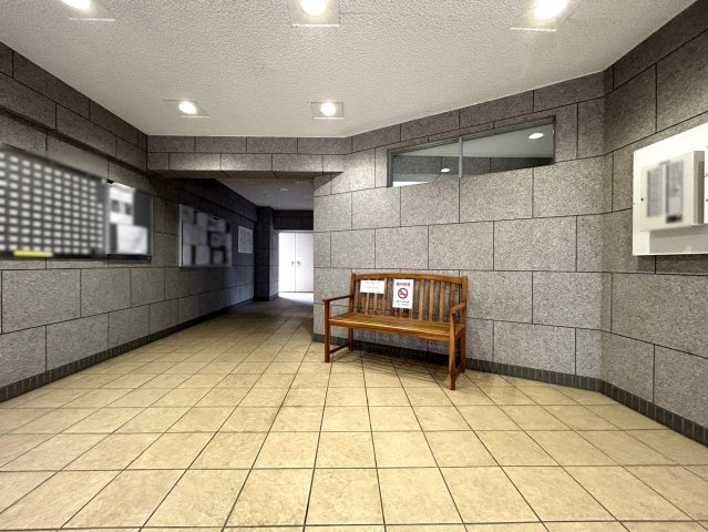 桂川ハイツ5号館【エントランス】