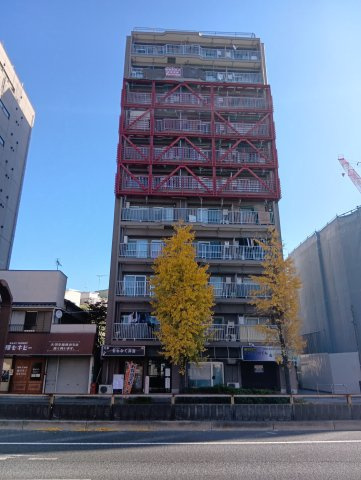 五反野ダイヤモンドマンション【外観】落ち着いた雰囲気の外観です