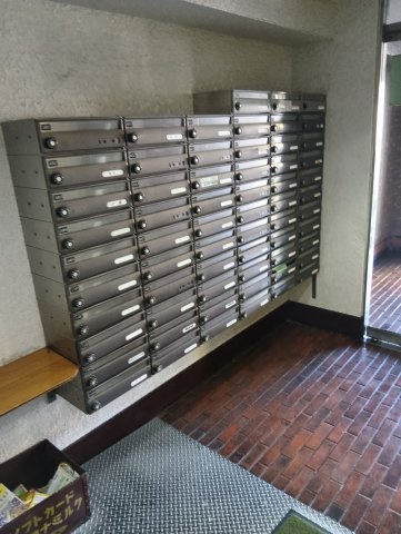 五反野ダイヤモンドマンション【設備】共用部も綺麗に管理されています