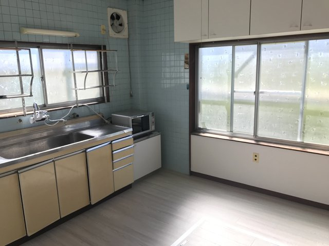 笠原町倉庫付貸家【キッチン】