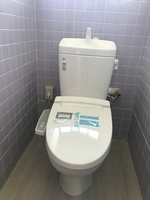 笠原町倉庫付貸家【トイレ】