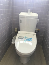 笠原町倉庫付貸家【トイレ】