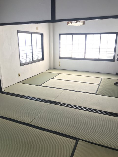 笠原町倉庫付貸家【和室】