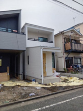 足立区関原２丁目の新築一戸建【外観】