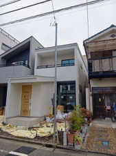 足立区関原２丁目の新築一戸建【外観】