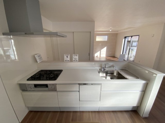 使いやすさとデザイン性を両立したこだわりキッチン。