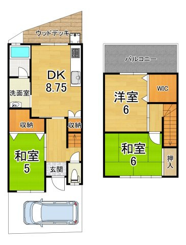 上賀茂馬ノ目町【間取り】