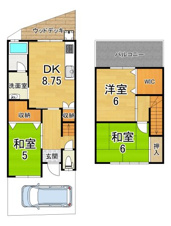 上賀茂馬ノ目町【間取り】